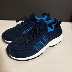 Comfort Wear Orthopedic Breathable Walking Sneakers Thick Bottom Women's Size 10